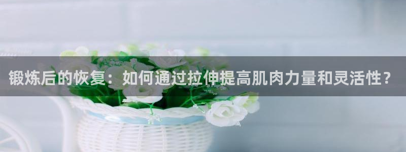 风速体育老板是谁：锻炼后的恢复：如何通过拉伸提高肌肉力量和灵活性？