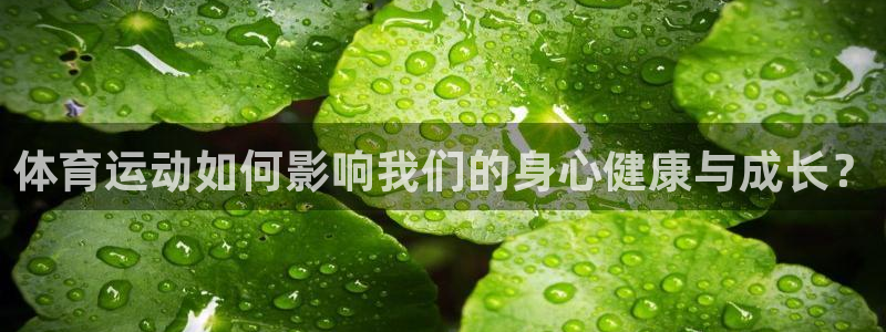 风速体育app官网：体育运动如何影响我们的身心健康与成长？